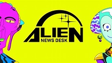 Alien News Desk - Syfy Series - Where To Watch