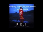 Birdy - Deep End (Official Lyric Video) [Official Audio] - YouTube