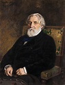 Портрет писателя Ивана Сергеевича Тургенева (1818-1883) (картина ...