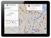 Mapping Center for Evangelism and Church Growth