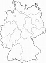 ⊛ Mapa de Alemania 🥇 Político & Físico Descargar e Imprimir 2023