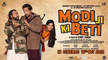 Modi Ji Ki Beti - Official Trailer | Avani, Pitobash, Vikram,Tarun ...