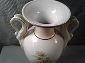 Lot Detail - R.S. Suhl Swan Handle Vase