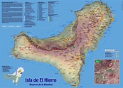 Large El Hierro Island Maps for Free Download and Print | High ...