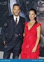 Tom Hardy and Kelly Marcel editorial image. Image of celebration ...