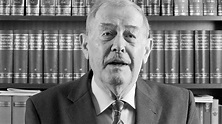 Historiker Eberhard Jäckel gestorben - Mitinitiator des Holocaust ...