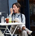 RHONA MITRA Out for Juice Drink in Notting Hill 08/07/2019 – HawtCelebs