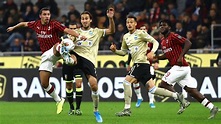 Serie A: Traum-Freistoß bringt AC Milan erlösenden Sieg
