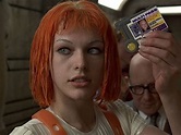 Milla Jovovich as Leeloo | Milla jovovich, Fifth element, Resident evil