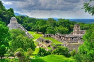 Palenque - Bezienswaardigheden Mexico