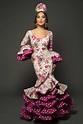 Traje Vestido de flamenca dress | Vestidos de flamenca, Trajes de ...