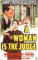 A Woman is the Judge Movie Posters From Movie Poster Shop