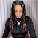 + 21 braided hairstyles for black girls : black girl protective ...