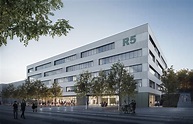 Forschungsgebäude R5 am Campus Süd der Universität Bielefeld ...