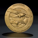 Medal, Daniel Guggenheim, Daniel Guggenheim Fund, 1950, Hugh Dryden | National Air and Space Museum