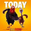 Hold onto your feathers! Free Birds hits theaters TODAY! Holding Onto ...