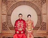 Chinese stars Tang Yan and Luo Jin announce their marriage - Chinadaily ...