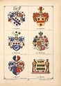 Wappen derer von Korff (Adelsgeschlecht) / Coat of Arms of The Noble ...