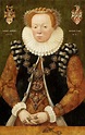 1587 Katharina von Hatzfeld by Hermann tom Ring | Hermann, 16th century ...
