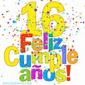 Feliz 16 cumpleaños GIF - Descarga en Funimada.com