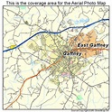 Aerial Photography Map of Gaffney, SC South Carolina