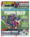 Portada de hoy de la Edición Bizkaia-Araba de Mundo Deportivo