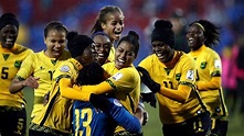 Fútbol Femenino: Jamaica se clasifica para su primer Mundial de fútbol ...