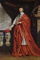 Msgr. Armand Jean du Plessis de Richelieu, Cardinal de Richelieu, 1er ...