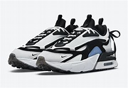 Nike Air Max Furyosa Black White DH0531-002 Release Date - SBD