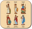 diosas griegas | Dioses, Mitologia griega, Dioses griegos