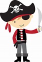 Pirata Cute - Minus | Piraten kinderfeest, Piraat verjaardagsfeestjes ...