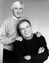 The songwriting team of John Kander and Fred Ebb, known for "Cabaret ...