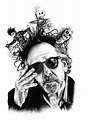 Tim Burton Drawing by Charlottexbx on DeviantArt