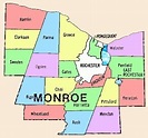 Maps for Monroe County, NY