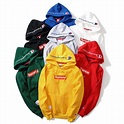 Supreme x Champion Scripted Hoodie Now Available - Hotking Collections