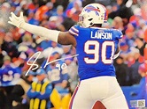 Shaq Lawson Signed Buffalo Bills Celebrating 8x10 Photo — TSE Buffalo