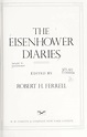 The Eisenhower diaries by Dwight D. Eisenhower | Open Library
