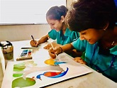 Role of Art in Childhood Education - The Manthan School Greater Noida West