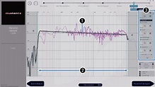 Measuring with Dirac Live software Dirac Live