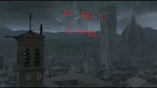 Drawing Florence(1476 AD) from AC 2 - YouTube