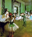 Clase de danza 1875 | Edgar degas, Edgar degas art, Degas paintings