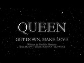 Queen - Get Down, Make Love (Official Lyric Video) - YouTube