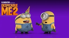 Despicable Me 2 - "Happy" Lyric Video by Pharrell Williams ...