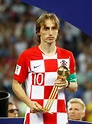 Modric, mejor jugador del Mundial