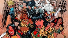 Wonder Woman Trial of the Amazons #1 preview | GamesRadar+
