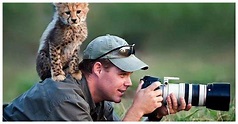 View Adorable Photos Of Animals Getting Up Close With Wildlife ...