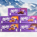 Milka Chocolate 5 Flavor Combination, 17.5 oz - The Taste of Germany