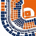 Minute Maid Park Houston Seating Chart