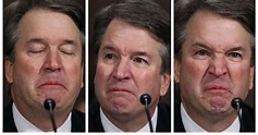 The Internet Reacts To Brett Kavanaugh Crying His Way Through His Testimony