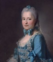 1760 Marie-Josephe de Saxe by Jean-Martial Fredou (Museum Boijmans Van ...